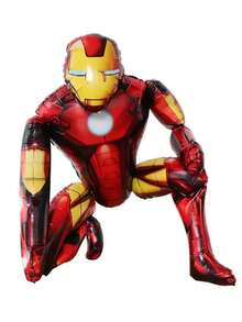 3D Foil Balloon, Vibrant Colors, Ideal Party Decoration For Birthdays, Weddings And Holidays - Adds Superhero Flair To Thanksgiving, Christmas, Perfect Gift For Valentine's Day And New Year