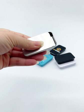 3/1pc推拉滑盖小铁盒，精致药膏药品小铁盒，便携式迷你收纳盒，迷你糖果铁罐，马口铁容器盒，适合男孩女孩，适用于小饰品的礼品盒