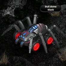 1pc Inertial Powered Friction 4WD Spider Car Model Toy, Interesting Shape, Vibrant Colors Make Your Toy Car Stand Out [The Color Pattern On The Car Body May Be Random, Please Refer To The Actual Product]