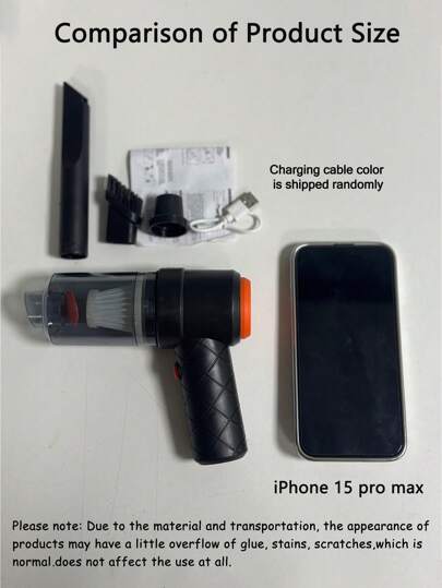 Cordless Stofzuiger Cleaner Powerful held Mini In Low Noise Air Buster Multi Nozzles Rechargeable Duster Cleaning Kit Car ing Car, Home, Office, Pet, Keyboard view 7