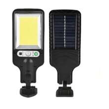 全新 1 件 2200W (108COB) 户外太阳能路灯，人体感应花园灯，带遥控器，LED 壁灯防水花园灯，太阳能供电安全灯，花园车库庭院后院路径灯，适用于舞台照明，太阳能户外照明，小巧便捷，适合户外远足和登山。