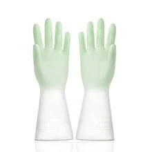 3pairs Thick Waterproof Latex Kitchen Gloves - Non-Slip Handles, Suitable For Washing Dishes, Cleaning And Household Chores. Made Of Lead-Free Materials. Perfect For Kitchens, Bathrooms And Living Rooms. Cleaning Gloves | Ergonomic Gloves | Rubber Gloves, Kitchen Gloves