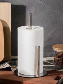 Halloween Decor Household Items High-End Gold/Black/Silver Plated 304 Stainless Steel Tissue Box Holder, Multi-Functional Kitchen Paper Towel Dispenser, Cling Film Storage Rack, Bathroom Storage Shelf, Premium Material Tissue Box Cover, Tabletop Decor, Holiday Gift, Including Installation Accessories Gold/Black Home & Living/Kitchen & Dining/Table Decorations & Kitchen Fabrics/Tissue Box & Tissue Holder Style Random