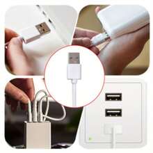 1 Pack LED Neon Light Number Sign, White Single Digit 0-9, USB Powered Wall Hanging Decor Sign With Dimmable Switch, Suitable For Birthday, Anniversary, Home, Bar, Club, Wedding Gift - White - View 9