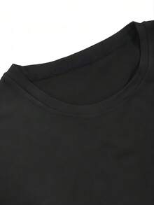 Not Today Haman Purim Costume Je.Wish Queen Esther Party T-Shirt - Black - View 2