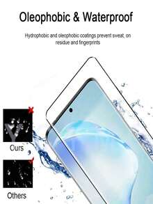 4 szt. [2+2] 2 szt. zakrzywionego szkła ochronnego na ekran + 2 szt. szklanej folii na obiektyw do Redmi Note 14 Pro 4G 5G Szkło do Mi POCO X7 Redmi Note 14 Pro+ 5G Hartowane szkło ochronne na zakrzywiony ekran Redmi Note14 Pro 13 Pro+ 13 Pro Plus 5G Niezbędna ochrona ekranu, stosowana do codziennego użytku, biura, telefonu domowego Ochraniacz ekranu Akcesoria do telefonu Wodoodporny, odporny na wstrząsy, odporny na upadki, odporny na zarysowania