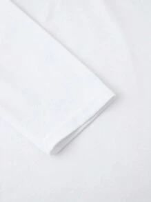 Camiseta de manga larga de moda para hombre, otoño/invierno