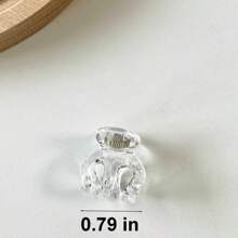 16 قطعة مشابك شعر عشوائية بتصميم فريد بأشكال القرع والبطيخ الصغيرة، إكسسوارات شعر موضة مشابك شعر مخلب للخريف والشتاء والعطلات للمرأة