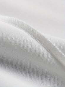 Camiseta de Moda Casual para Hombre - Naranja Brillante con Impresión de "KING" y Gráfico de Corona, Poliéster, Cuello Redondo, Lavable a Máquina, Ideal para Uso Diario y Deportivo - Blanco - Ver 7