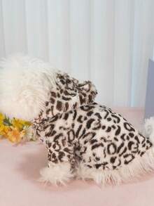 Plush Pet Pajamas, Flannel Sleepwear, Cotton Clothes Suitable For Cats And Dogs