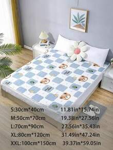 Waterproof & Washable Adult Incontinence Bed Pads, Absorbent And Breathable, Suitable For Period Care - Multicolor - View 4