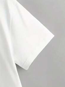 Simple Printed Fashion Street Style Men's T-Shirt