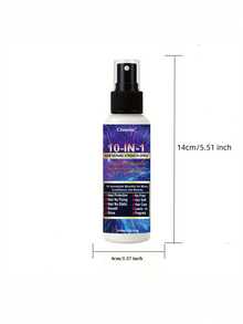 十合一护发喷雾 免洗护发喷雾 防热护发 顺滑亮泽 香氛不毛躁 柔顺摩洛哥坚果油 荷荷巴油 5秒解决毛躁顺滑秀发 - 1 件護髮噴霧 - 查看 4