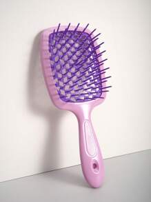1支/2支装发梳，干湿两用透气梳，轻松梳理卷发，去除缠结，轻巧便携，适合所有发质，返校季、旅行度假必备，女士发饰，发梳，解结梳，梳子，后梳，发梳，边缘梳，解结梳，美发工具，美发用品，护发，卷发梳，理发师，美发设备，发型，美发，发梳，后梳，造型梳，卷发梳，边缘梳，发梳，梳发，发梳套装，梳发，卷发梳，解结梳，女士发梳，头发，旅行，美发产品，美发工具，美发用品，理发师，理发师配件，理发店，美发设备