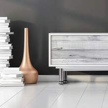 Stahlia Möbelfüße verstellbar (4er Set) Edelstahl Gebürstet 60cm Höhe belastbar bis 50kg Sofafüße Schrankfüße Möbelbeine höhenverstellbare Füße Metallbeine