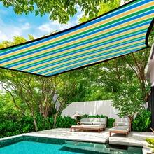 1 件大尺寸透明防水遮阳篷户外花园雨罩，透明乙烯基防水布，露台透明防水布用于覆盖鸡舍门廊天篷植物露营，防水防风。