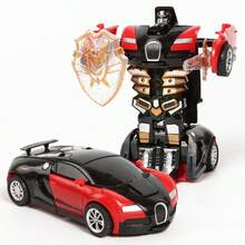 2025 New Hot Selling 1pc, Children's Transforming Toy Car, One-Key Transformation Collision, Intelligent Collision Transformation Car, Rear-Wheel Drive Car, Toy Car, Car, Boys' Game, Stitch Toys, Travel Toys, Classroom Fidget Toys, Mini Stuff, Bath Toys, Christmas Stationery, Stress Ball, Birthday Gift, Christmas Gift, Halloween Gift, Perfect Gift, Present