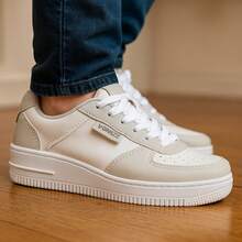 Men's Casual White Ice Social Shoes Women's Unisex Casual And Sport PREMIUM Casual Party Outdoor Outdoor - Trắng/băng - Xem 1