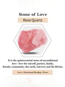 1pc Bohemian Style Love Bracelet ,Moonstone Quartz Trust And Harmony Bracelet Meditation Jewelry Gifts Women - 多色 5 - 查看 4