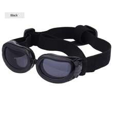 Small Dog Christmas Sunglasses, UV Protection Pet Goggles, Adjustable Waterproof Dog Glasses, Pet Eye Protection Accessories