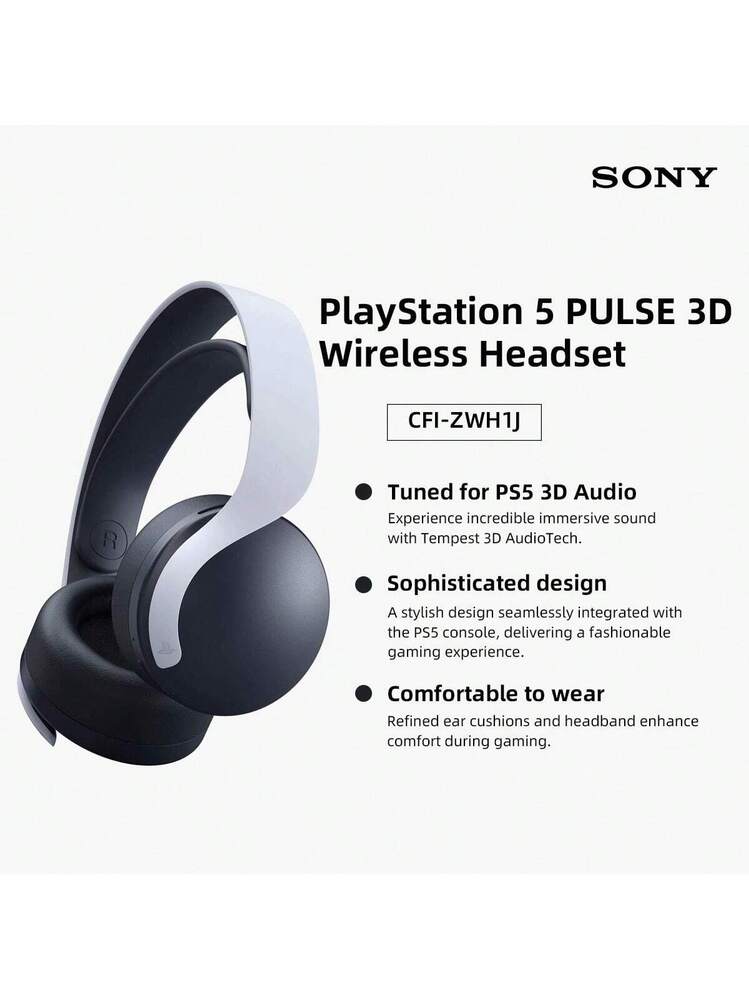 Sony PlayStation PULSE 3D Wireless Headset | SHEIN USA