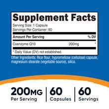 Nutricost CoQ10 200mg, 60 Vegetarian Capsules, 60 Servings - High Absorption, Vegetarian, Non-GMO, Coenzyme Q10 | CoQ10 Supplement, Heart Health, High Absorption, Non-GMO, Vegetarian, Premium Quality, Vitamins Supplements - 其他 - 查看 2