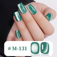 XEIJAYI 1pc Cat Eye Nail Polish Gel 2025 New Style Blue Purple Cat Eye Nail Art Suitable For Women's Nail Salon Design For Summer - Nhiều màu - Xem 14