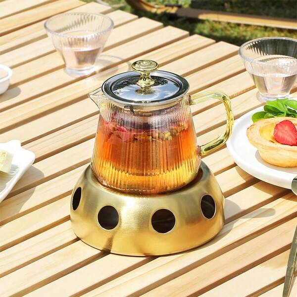1pc Alcohol Stove Outdoor Small Hotpot Portable And Practical Alcohol Hotpot Stove Picnic Outdoor Stove Tea Stove Outdoor Stove