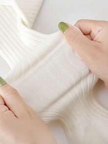 1 قطعة جوارب رفيعة للبنات، بنطلون ضيق للأطفال في فصلي الربيع والخريف - متعدد الألوان - مشاهدة 5