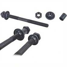 1 Pair Of Quick Release Bicycle Axle Pins - Heavy-Duty Iron Front And Rear Wheel Hubs With Tool-Free Levers, Suitable For Road Bikes, Mountain Bikes, BMX, MTB - Compatible With 20"/22"/24"/26"/28" Wheels And 6/7/8-Speed Drivetrains - Secure Locking For Racing/Commuting/Off-Road Cycling - An Ideal Upgrading Gift For Bicycle Enthusiasts, Featuring A Simple Design And Reliable Mechanism, Commuting Bicycle Accessories