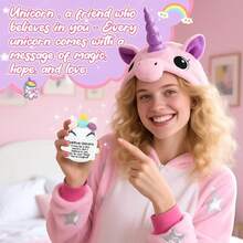 1pc Hand-Woven Plush Doll Ornaments With Encouraging Words Can Be Given As Small Gifts To Friends And Family. Lovely Doll Gift Design And Encouraging Words Are Very Warm And Sweet! These Lovely Dolls Will Always Be Your Friends, And They Will Make You Feel Relaxed And Happy!