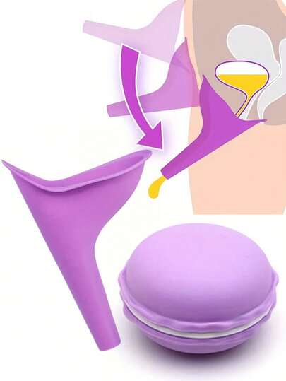 1/5/10PCS Female Urinal Reusable Urinal For Female Toilet,Portable For Standing Female Privacy Protection Urinal