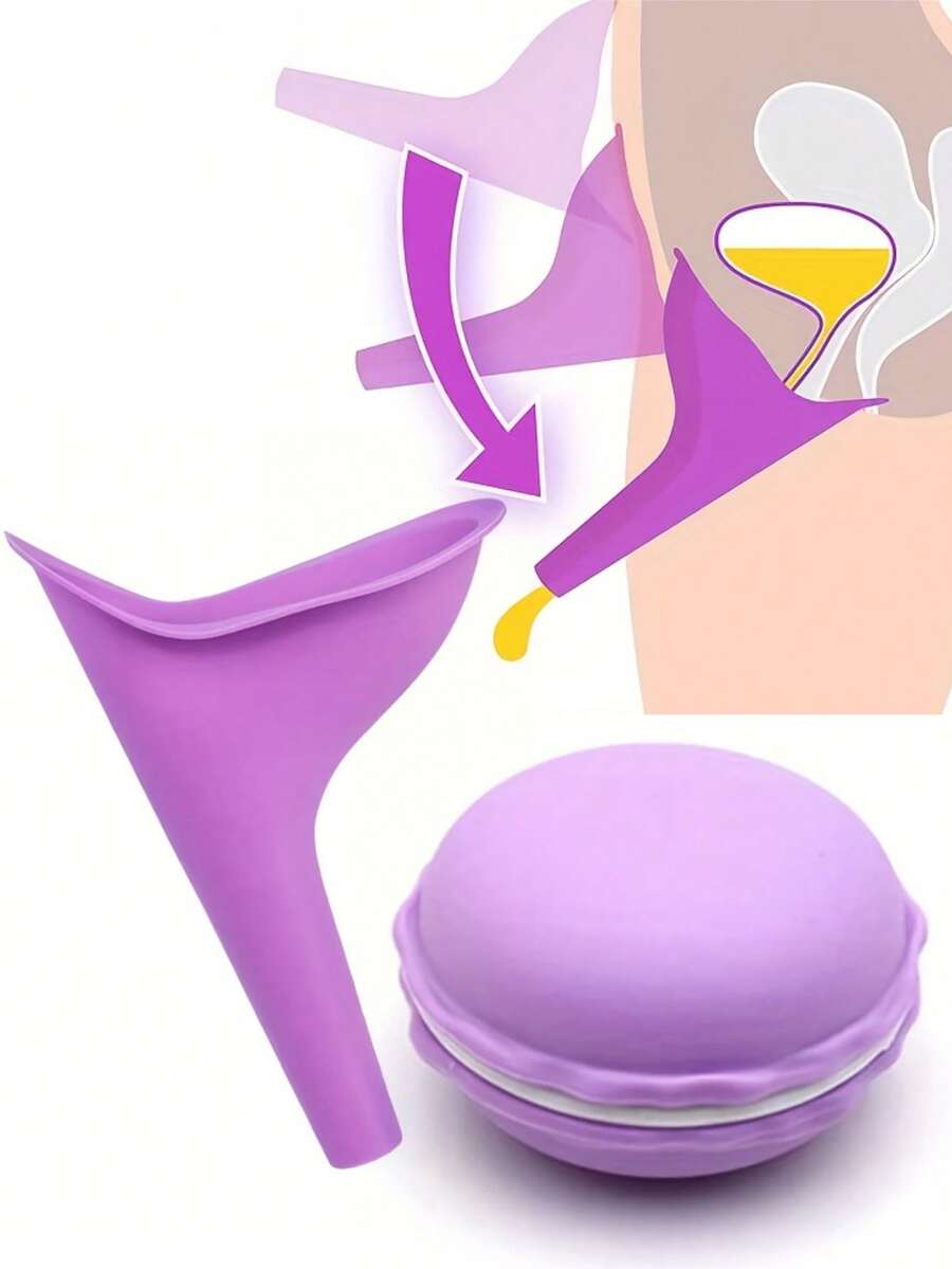 1/5/10PCS Female Urinal Reusable Urinal For Female Toilet,Portable For Standing Female Privacy Protection Urinal