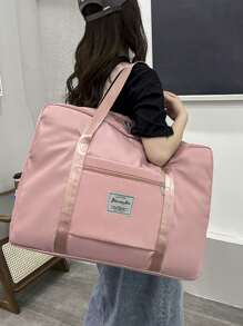 حقيبة دوفل قابلة للطي مقاومة للماء، متعددة الاستخدامات، سعة كبيرة، حقيبة سفر وحقيبة رياضية وحقيبة لنقل الملابس والبطانيات، يمكن وضعها على حقيبة السفر المتحركة، مناسبة للانتقال، السفر، العطلات، السكن الجامعي، حقيبة سفر، حقيبة جامعية، حقيبة أمتعة، حقيبة نهاية الأسبوع، حقيبة مستشفى، حقيبة شتوية، حقيبة مبيت، حقيبة رياضية، حقيبة عطلات مقاومة للماء، ضروريات السفر