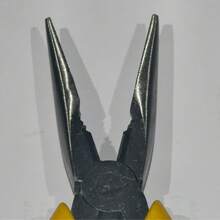 6 Inch, 1pc, 6pcs/Box, Pointed Nose Pliers (Green & Yellow Handle) - Green and Yellow - View 6