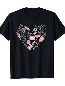 LaMelo Ball Tribute Graphic Black T-Shirt,Casual Print,Comfortable And Versatile,Pure Cotton 220g Printed T-Shirt,Unisex Style - 黑色34 - 查看 1