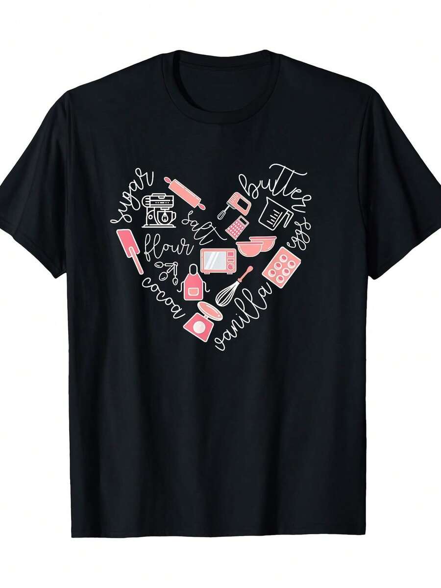LaMelo Ball Tribute Graphic Black T-Shirt,Casual Print,Comfortable And Versatile,Pure Cotton 220g Printed T-Shirt,Unisex Style - 黑色34 - 查看 1