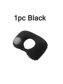 1/2/3个装充气颈枕,飞机旅行必备,符合人体工学的U型充气枕,贴合颈部曲线,便携轻巧,提供舒适支撑,缓解颈部压力,旅行必备 - 彩色 - 查看 12