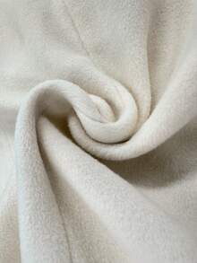 女士秋装羊毛大衣，柔软厚实，双排扣基本款大衣，商务休闲女士，女士教师装，圣诞白大衣，圣诞节服装 - 杏色 - 查看 9