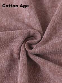 Vintage Men's Tank Top - AllSaints Print Design - Casual Fall/Winter Layering Tee - Perfect Gift For Halloween/Christmas - Cotton Age Brand - 摩卡棕 - 查看 4