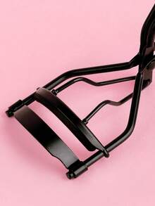 1个便携式黑色睫毛夹 + 10个硅胶垫，睫毛夹，持久定型，打造更大眼型，不伤睫毛，适合日常妆容。睫毛夹，化妆，便宜，房间装饰，梳妆台，旅行，卧室，化妆配件，睫毛夹，便宜，圣诞礼物，化妆，化妆工具，便宜货，礼物，女士礼物，圣诞礼物，赠品，旅行，便宜货，旅行必备 - 黑色 - 查看 5