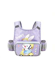 Electric Motorcycle/Scooter Child Safety Harness, Baby Carrier Strap For Riding Motorcycle, Anti-Fall Strap, Parenting Essentials - Multicolor - View 9