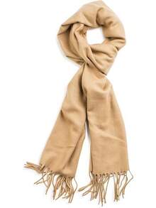 Soft Luxurious Classic Cashmere Feel Winter Scarf With Box, Cozy Warm Scarf - 駱駝禮物 - 查看 4