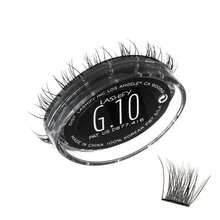 Lashify Gemini 12mm Gossamer Lashes In Black, Easy DIY False Lashes For A Voluminous, Wispy And Playful Look - 黑色 - 查看 1