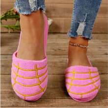 Lymalimoon Women Home Slippers - Permen Karet Merah Muda - View 5