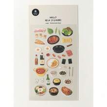 1 Tờ Giấy Nhãn Dán Thực Phẩm Tự Làm Suatelier Nhập Khẩu Từ Hàn Quốc, Dùng Cho Sổ Lưu Niệm, Sổ Nhật Ký Tự Làm, Văn Phòng Phẩm, Đồ Trang Trí Nghệ Thuật 1190, Đồ Dùng Sổ Lưu Niệm, Nhãn Dán Vui Nhộn, Nhãn Dán Máy Tính Xô, Nhãn Dán Điện Thoại Kindle - Nhiều màu - Xem 4