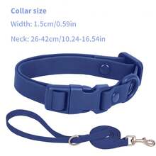 Correa para perro impermeable de PVC, utilizada con collar impermeable - Multicolor - Ver 20