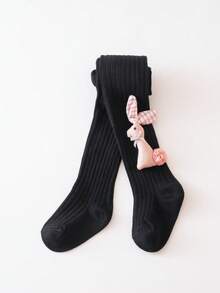 1 قطعة جوارب رفيعة للبنات، بنطلون ضيق للأطفال في فصلي الربيع والخريف - متعدد الألوان - مشاهدة 13