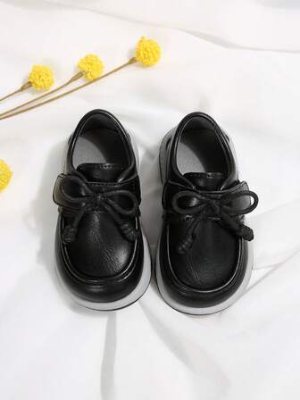 Baby Loafers, Toddler Boys' Soft Bottom Casual Moccasins, 1st Birthday Party Outfit With Suit, British Style, Infant Shoes