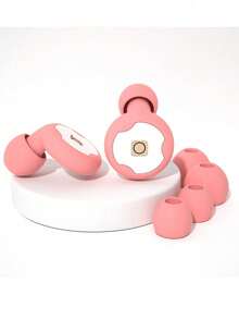 Tapones para los oídos a prueba de ruido de 34 dB, disponibles en 6 colores, 3 tamaños de puntas de repuesto, adecuados para diferentes conductos auditivos, para viajes, trabajo, estudio, sueño, bloqueo de ruido